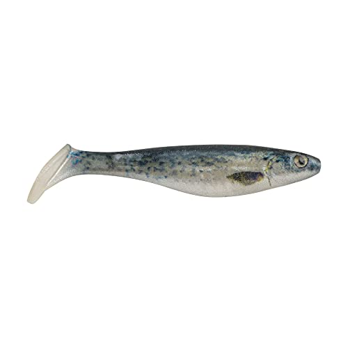 Berkley Powerbait The Champ Swimmer Fishing Soft Bait, HD Black Crappie, 3"