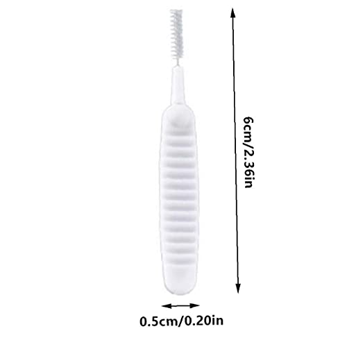 فرشاة تنظيف صغيرة متعددة الوظائف لرش الحديقة من هول، 10 قطع