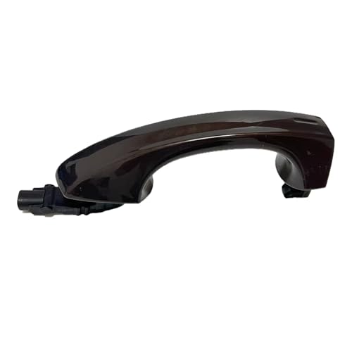Poignée de porte extérieure sans clé grise droite pour VW Golf 7