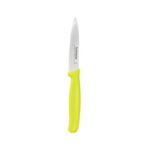 Toolswiss Galinox Utility 4” serrated edge