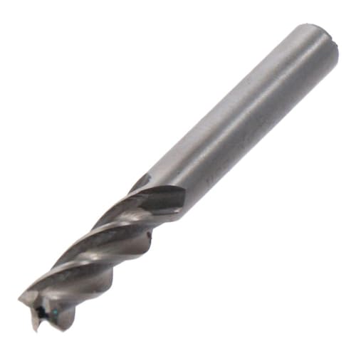 Image of Milling Cutter,Helix Design Unequal Flute Spacing Mill Bits 4 Flute Spiral End Mill(1 /2)
