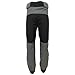 Suwequest Men's Women Breathable Waterproof Hunting Pants Fly Fishing Waders Gray L