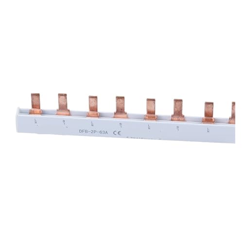 Barra colectora 2P contra el caos de cables en interruptores de 12 circuitos