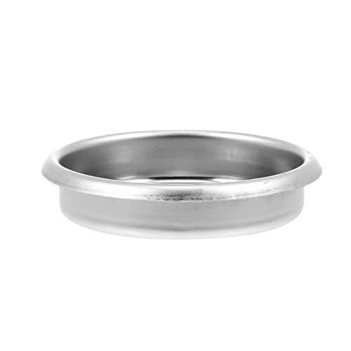Angoily Stainless Steel Blind Filter Espresso Machine Clean Blind Bowl Backflush Disk Coffee Machine Backflush Filter for Espresso Coffee Machine Supplies