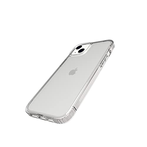 Image of IQShield EvoClear Back cover Case For Apple iphone 14 Shockproof Bumper Protective Covers Cases, Anti-Scratch Hard PC, for Women, Men - Clear
