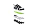 Under Armour Boys' Leadof Icon Low RM JR Baseball Cleats, (001) Black/Black/White, 9K, US