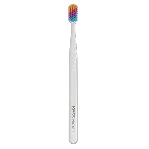 KESS Escova Dental Pro Colorf Extra Macia