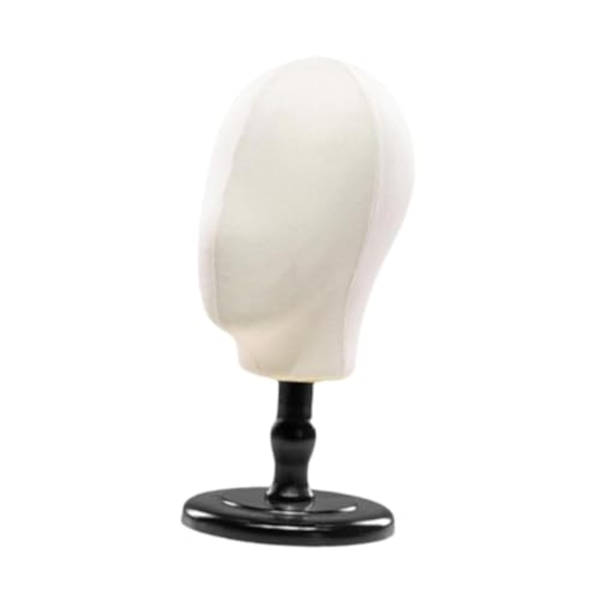Mannequin Head Model With Base Hat Display Stand