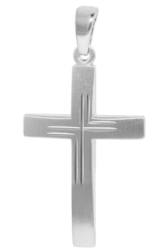 Cruz de plata 925 trendor el regalo perfecto de joyería con diamante