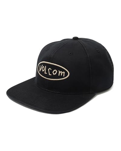 Image of Volcom Men's Full Stone Dad Hat - Adjustable Strapback Cap Embroidered Logo