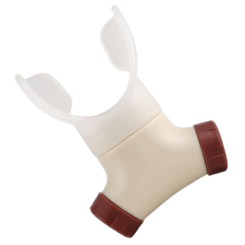 SVCEQZE Dispositif d'Entraînement Respiratoire | Appareil de Renforcement Pulmonaire,Exerciseur Respiratoire Réglable, Équipement de Fitness pour la Natation, Le Vélo, la Course, Les Sports et Le