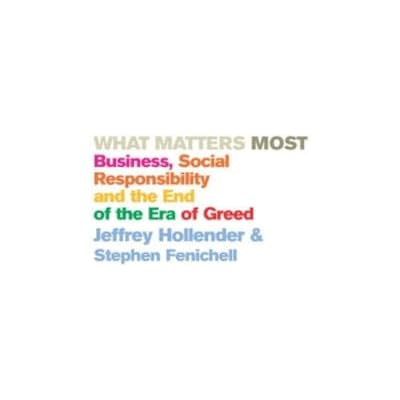 What Matters Most