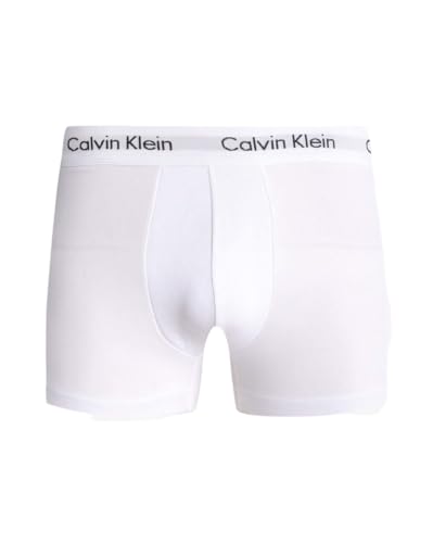 Image of Calvin MENWEARLuxury Men Trunk (White, Pack of 1)