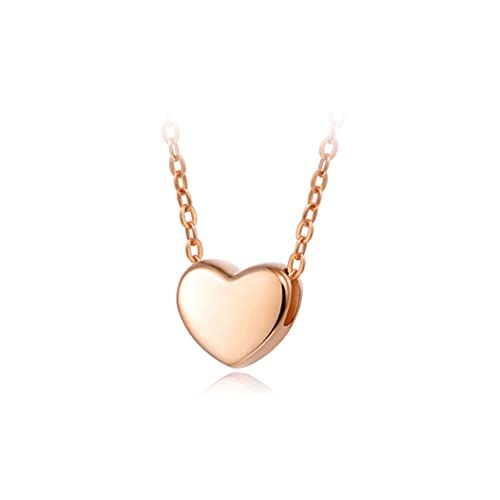 Collier pour femmes pendentif coeur pour sublimer vos tenues de soirée