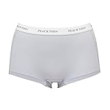 [ルシアン] ショーツ PEACH JOHN(ピーチジョン) コラボ ボーイレングスショーツ SPORTS type ガールズ 25WFY765 グレー