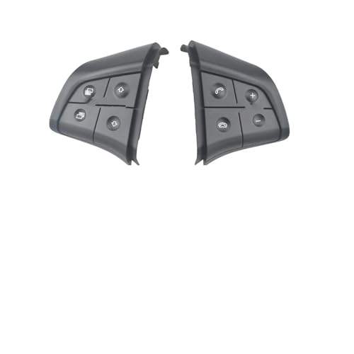 Boutons de commande de volant pour Benz W164 W245 W251 noir