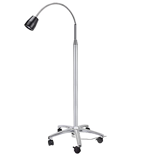 Eustoma 3W Led Light Floor Mobile Type Portable Auxiliary Lamp Led Surgical Cold Lamp Jd1100 #TOP1