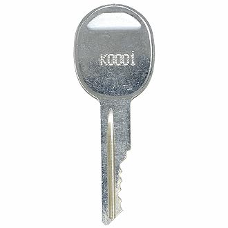 Toolbox Replacement Key For XL Locks K237 – Custom Cut Key For XL