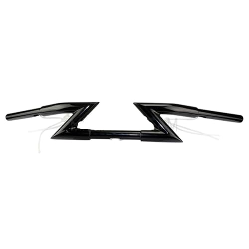 Manillar Z Bars de 1" con barra de equilibrio de 25 mm en acero forjado de alta resistencia