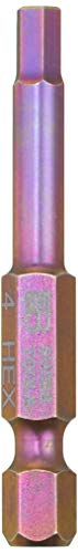 Embout de vissage hexagonal 4mm E6 bits de précision 210 pour vis六角六 pans creux - 3
