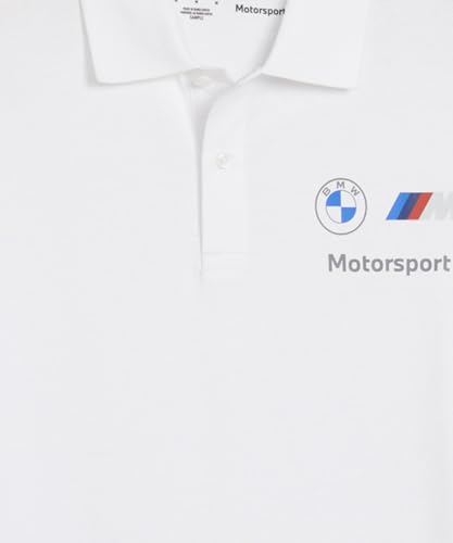 Image of Puma Men's Solid Regular Fit Polos