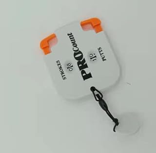 The golf cap clips 14-year-old down rod device gloves clamp meter rod device golf differentiator 14-year-old white orange