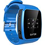 GATOR Techsixtyfour GPS Smartwatch Telefon-Uhr für Kinder - Blau