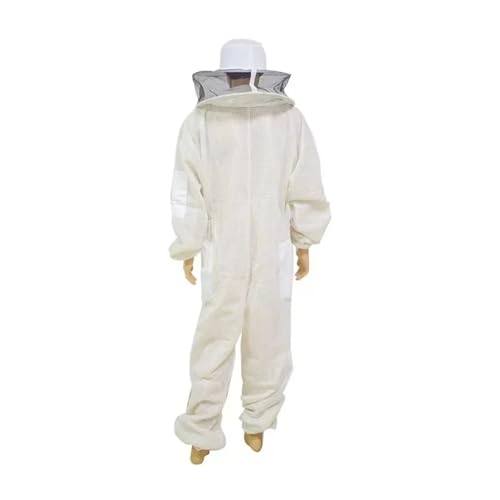 Traje de apicultura de 3 capas XXL: ideal para cosechar miel cómodamente en verano