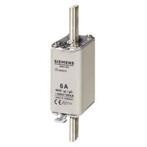Insert fusible NH0 3NA3024 500 V détecteur frontal indicateur - vue 1