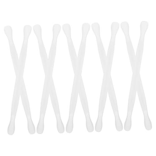 SOESFOUFU 10-in-1 Manicure Tools Cuticle Pusher Cleaner Scraper Steel Plastic Nail for Home Use