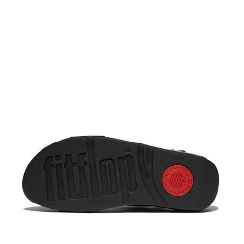 Image of FitFlop Women's, Lulu Sequin Slide Backstrap Sandal
