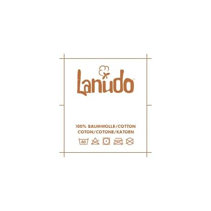 Lanudo® Luxus Waschhandschuh/Waschlappen 600g/m² Pure Line 21x15 cm. 100% feinste Premium Frottier Baumwolle in höchster Qualität. Seiftuch, Waschtuch,Waschhandschuhe. Farbe: Mint-Grün – Bild 5