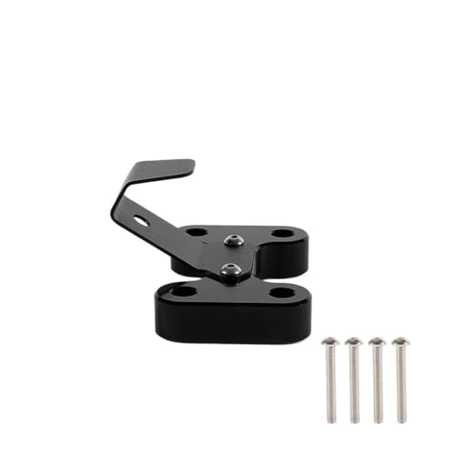 Adaptateur de fixation rehausseur guidon T-Max 560 finition premium pour moto
