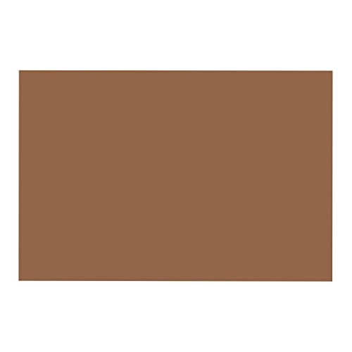 Image of Prang (Formerly SunWorks) Construction Paper, Brown, 12 inch x 18 inch, 50 Sheets
