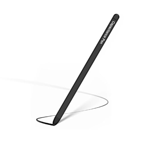 Galaxy Z Fold 5 Stylus S Pen Replacement for Samsung,Stylus Pens for Touch Screens,Silicone Tip Capacitive Pens for Phone and Tablets,No Bluetooth Function (Black)