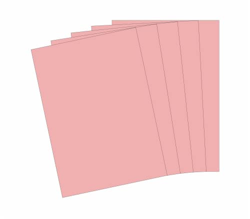 50 Blatt Qualitätspapier / Farbpapier / Kopierpapier A4 ROSA 80g/qm Coloraction Cover