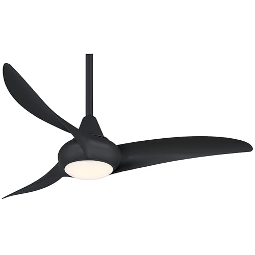 Minka-Aire F845-CL Light Wave 44" Ceiling Fan with LED Light