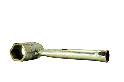 Image of Tool for Royal Enfield Bullet Spark Plug Changing /Mounting Tool Spanner Wrench for All Models Rider Essential Quality Approved