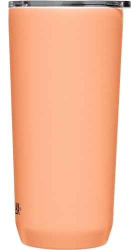 Image of CamelBak Horizon 20oz Tumbler - Insulated Stainless Steel - Tri-Mode Lid - Desert Sunrise