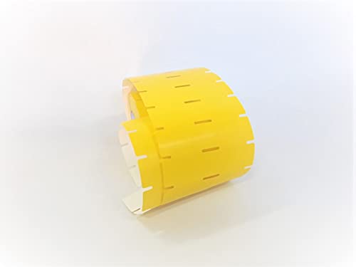 1 ETIQUETA DE GÔNDOLA 105X30 COM 1500UN O ROLO + 1 RIBBON CERA 110X74