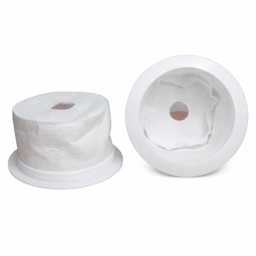 Image of Particulate Filter Compatible with Eureka Forbes Aquasure Maxima, Xtra Tuff, Sampoorn Water Purifiers | Top Filter Bag with Microfiber Mesh | Removes Dirt and Dust.