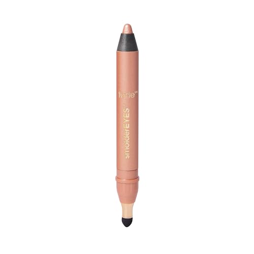 Image of tarte smolderEYES shadow liner - Multi-Use Waterproof Makeup Doubles as Eyeliner & Cream Eyeshadow with Smudger Applicator, Blendable Lazy Girl Hack, Vegan & Cruelty-Free, full size
