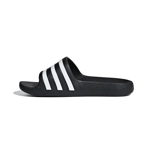 adidas Unisex-Child Adilette Aqua Slides (Toddler/Little Big Kid) Sandal4