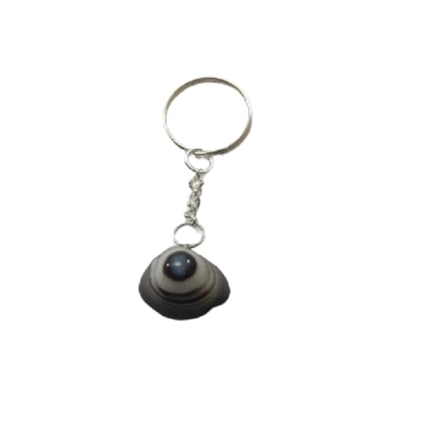 Agate Eyes - Agate eyes Key Chain 100 % Natural Eye-image-6