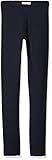 Leggins von Name It. NAME IT Mädchen NKFDAVINA Sweat NOOS Leggings, Blau (Dark Sapphire), 110