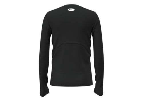 Image of Under Armour Kids HeatGear Armour Long Sleeve (Big Kid)