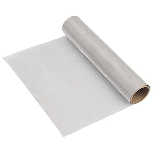 Filet filtrant inox maille 120 pour réparation de façade métallique et bricolage