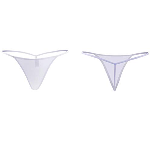 Image of Cotton G-string, Women Panties Simple Thongs Lightweight Multi-Pack G-string&T-back