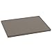 Metaltex Tabla Polietileno PE-500 33X23X1.5 Bronce, Único, Estándar
