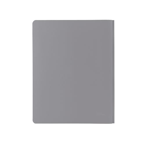 Hilroy 3-Prong Report Cover, 8-1/2” x 11”, Light Grey, 25 Per Pack (06211) by Hilroy - Image 4